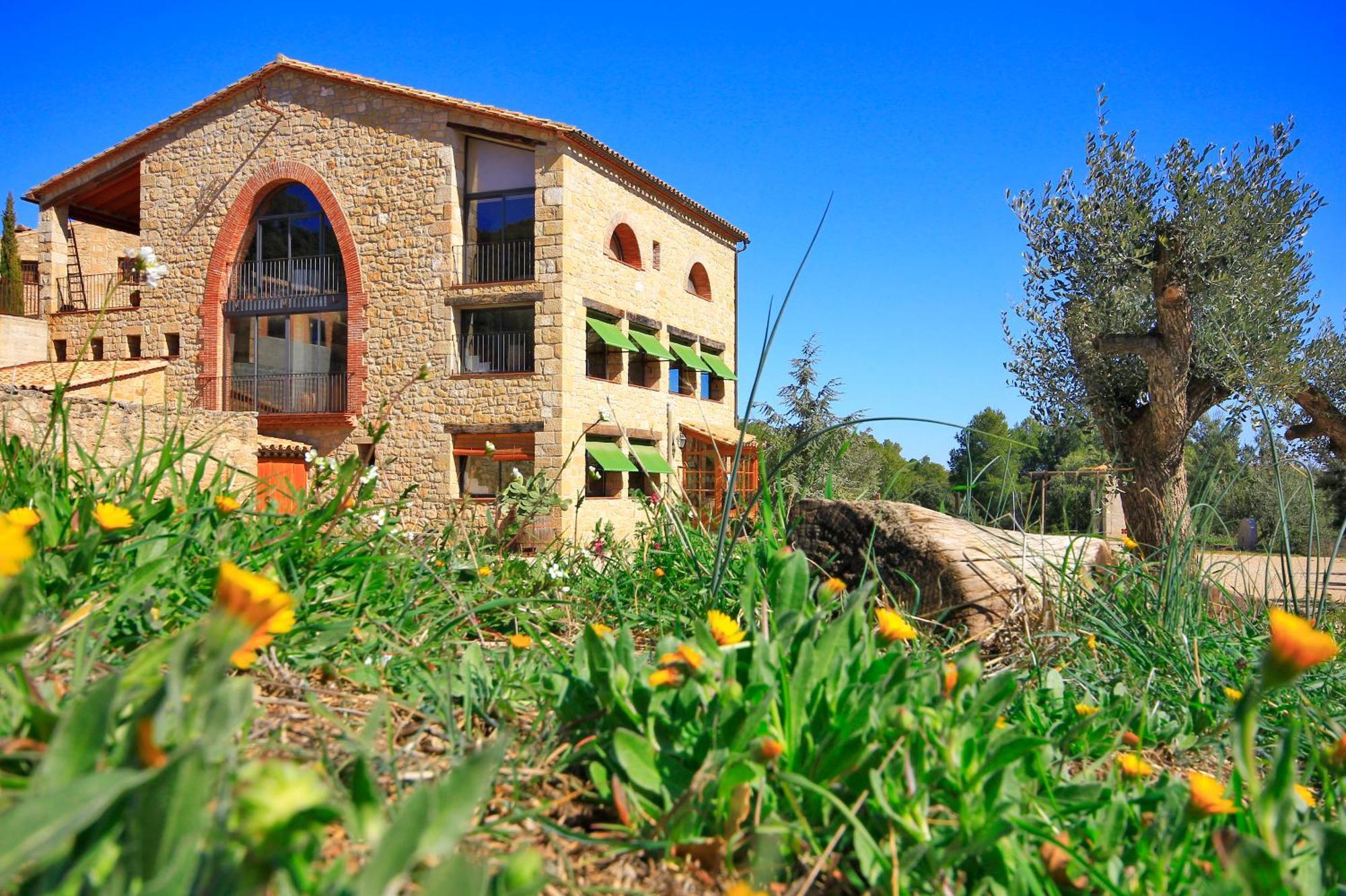 Mas Del Cigarrer Allotjament Rural Horta de Sant Joan Exteriér fotografie