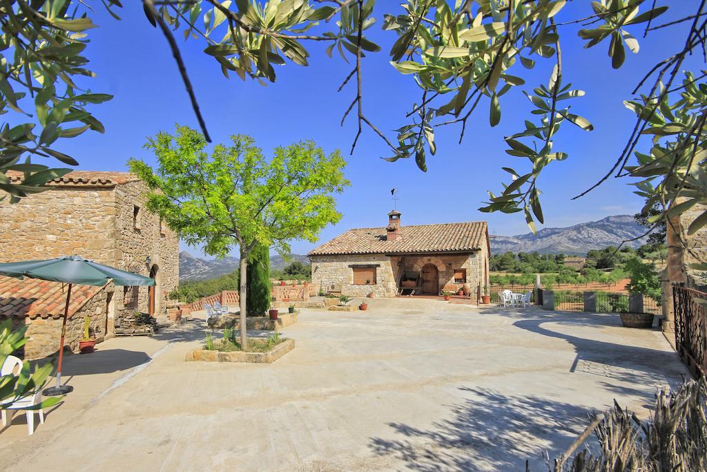 Mas Del Cigarrer Allotjament Rural Horta de Sant Joan Exteriér fotografie