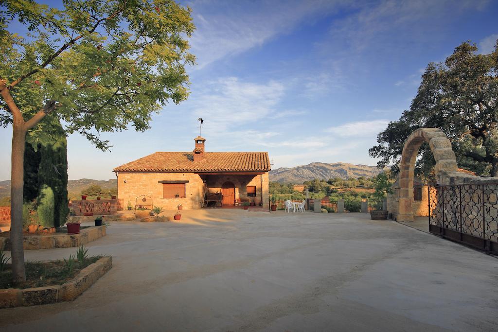 Mas Del Cigarrer Allotjament Rural Horta de Sant Joan Exteriér fotografie