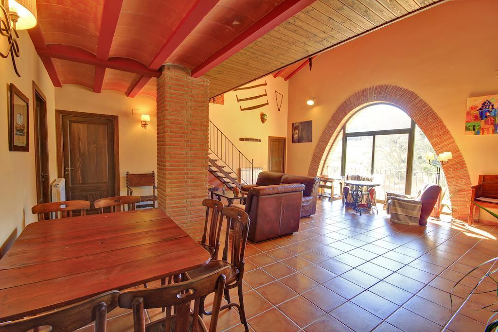 Mas Del Cigarrer Allotjament Rural Horta de Sant Joan Exteriér fotografie