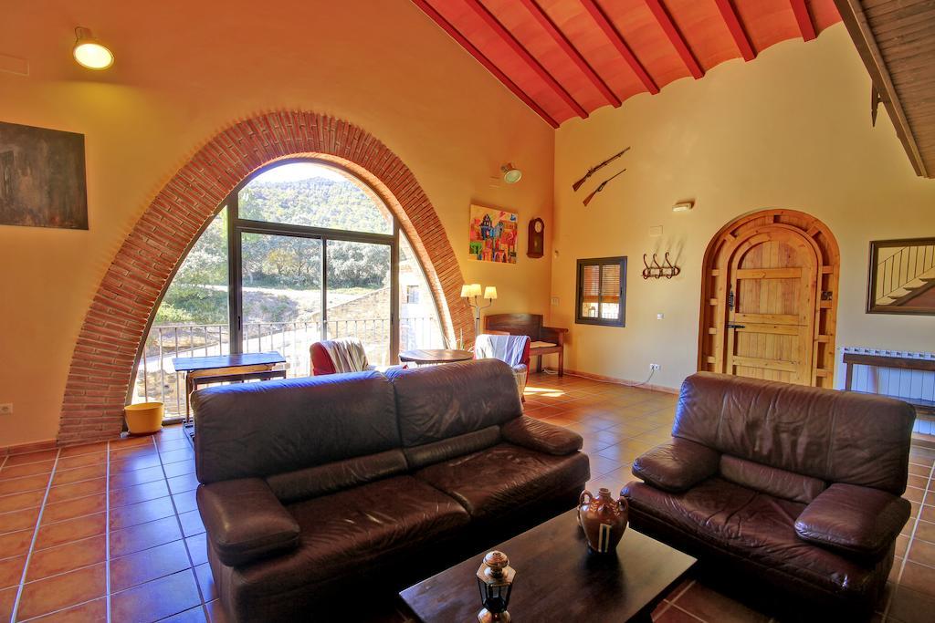 Mas Del Cigarrer Allotjament Rural Horta de Sant Joan Pokoj fotografie