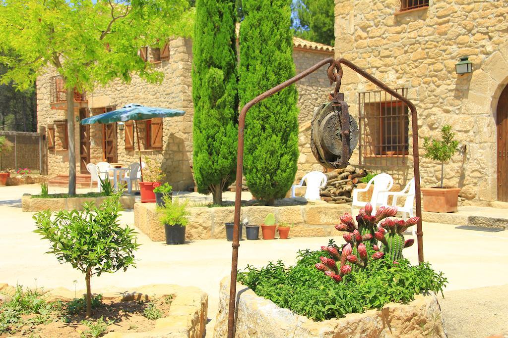 Mas Del Cigarrer Allotjament Rural Horta de Sant Joan Exteriér fotografie
