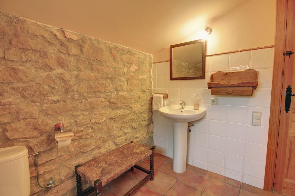 Mas Del Cigarrer Allotjament Rural Horta de Sant Joan Pokoj fotografie