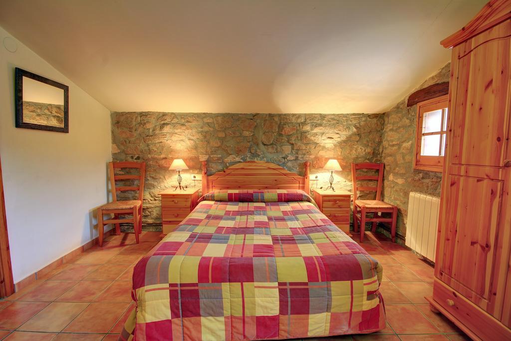 Mas Del Cigarrer Allotjament Rural Horta de Sant Joan Pokoj fotografie