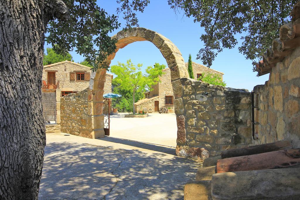 Mas Del Cigarrer Allotjament Rural Horta de Sant Joan Exteriér fotografie