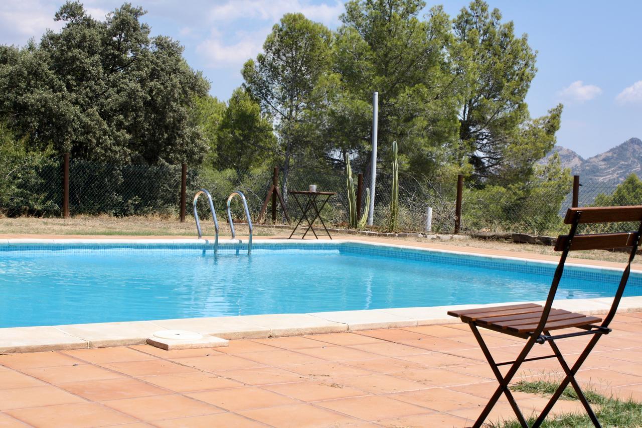 Mas Del Cigarrer Allotjament Rural Horta de Sant Joan Exteriér fotografie