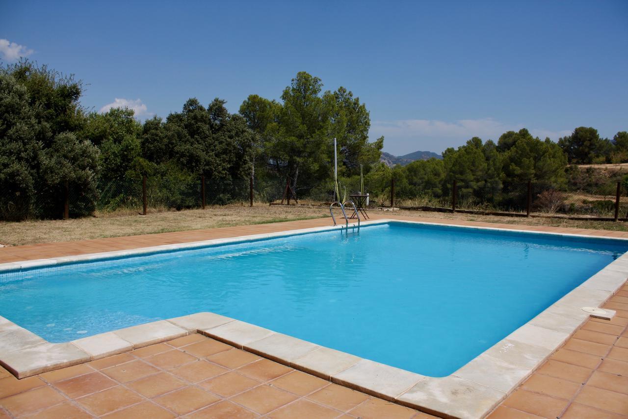 Mas Del Cigarrer Allotjament Rural Horta de Sant Joan Exteriér fotografie